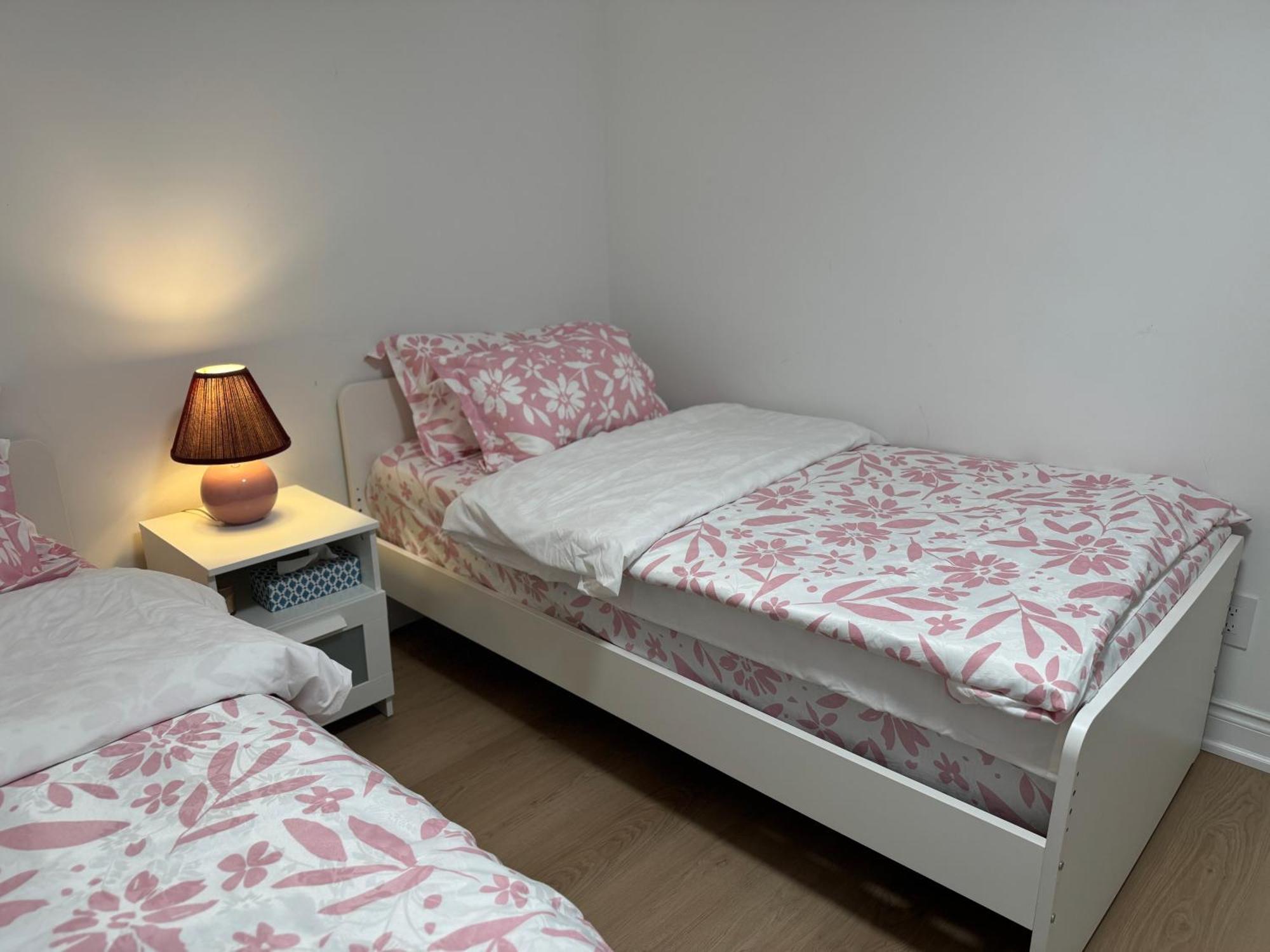 Cozy, Brand-New, 2Bdr,Walkout Apt, Free Parking ริชมอนด์ฮิลล์ ภายนอก รูปภาพ